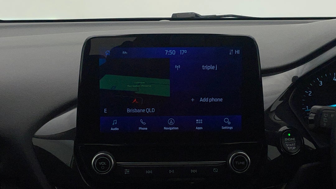 2022 Ford Puma Puma, Automatic, 44415 km, Infotainment System