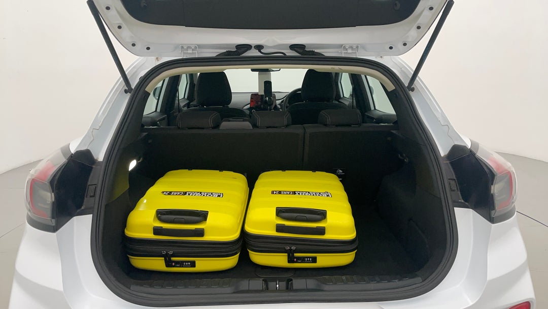 2022 Ford Puma Puma, Automatic, 44415 km, Boot Inside View with Luggage