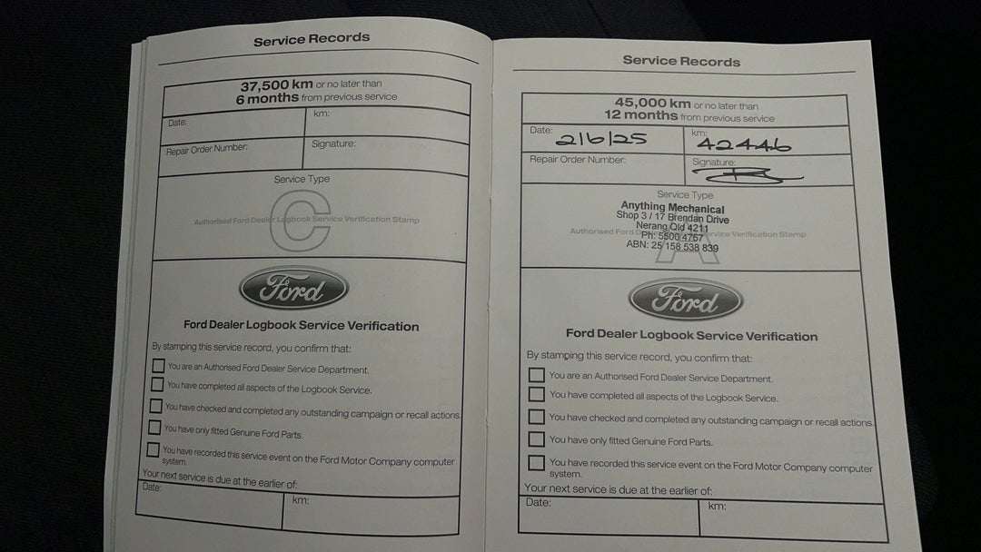 2022 Ford Puma Puma, Automatic, 44415 km, Service History