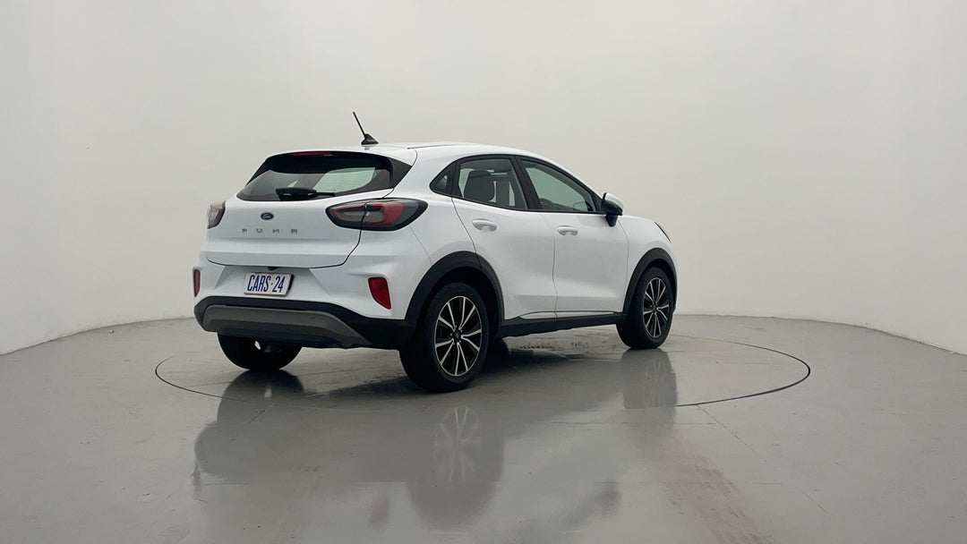 2022 Ford Puma Puma, Automatic, 44415 km, Right Back Diagonal (45- Degree) View