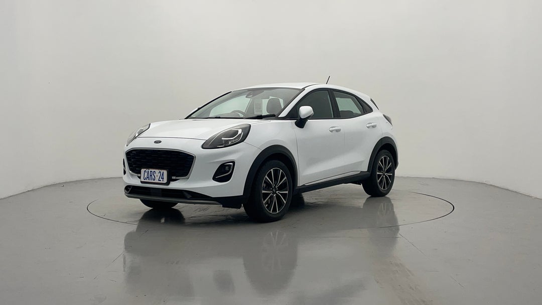 2022 Ford Puma Puma, Automatic, 44415 km, Left Front Diagonal (45- Degree) View