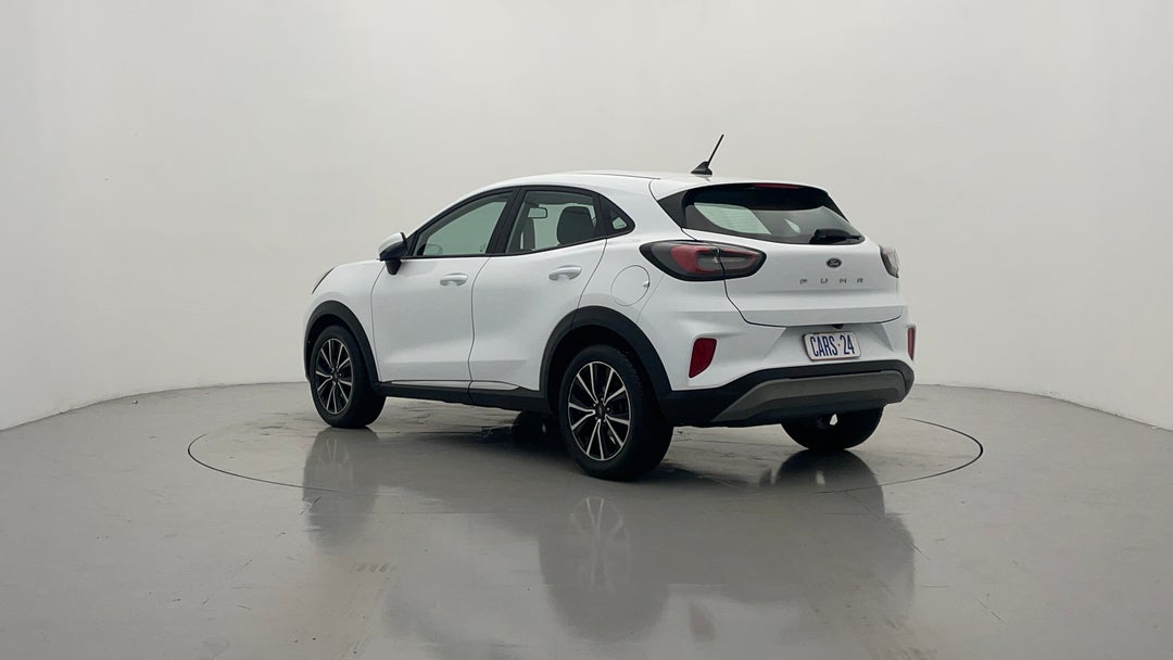 2022 Ford Puma Puma, Automatic, 44415 km, Left Back Diagonal (45- Degree) View