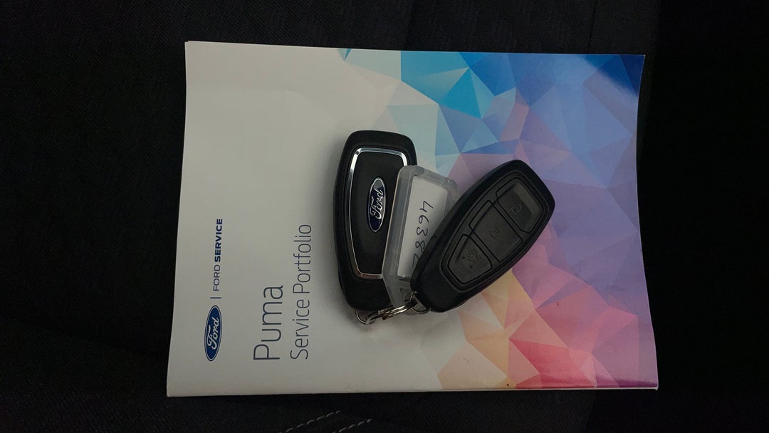 2022 Ford Puma Puma, Automatic, 44415 km, Key Close-up