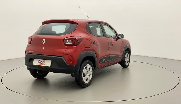 2022 Renault Kwid RXT 1.0 AMT, Petrol, Automatic, 12,028 km, Right Back Diagonal