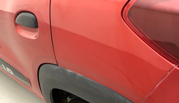 2022 Renault Kwid RXT 1.0 AMT, Petrol, Automatic, 12,028 km, Left quarter panel - Minor scratches