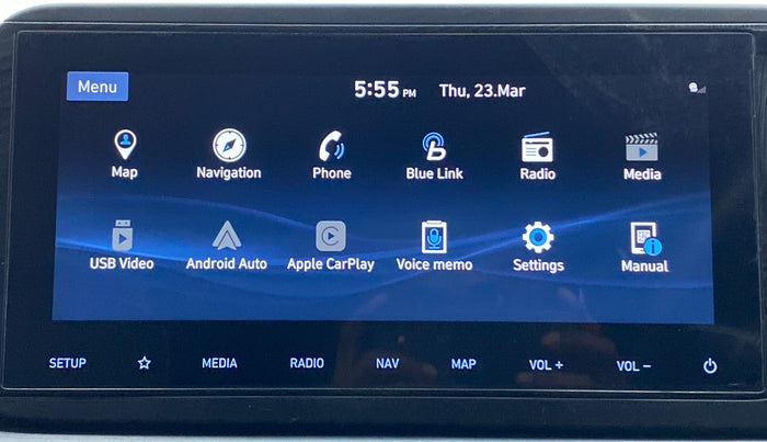 2022 Hyundai NEW I20 N LINE N8 1.0 TURBO GDI DCT DUAL TONE, Petrol, Automatic, 11,071 km, Touchscreen Infotainment System