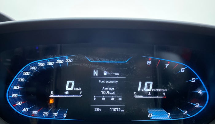 2022 Hyundai NEW I20 N LINE N8 1.0 TURBO GDI DCT DUAL TONE, Petrol, Automatic, 11,071 km, Odometer Image
