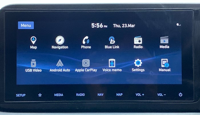 2022 Hyundai NEW I20 N LINE N8 1.0 TURBO GDI DCT DUAL TONE, Petrol, Automatic, 11,071 km, Apple CarPlay and Android Auto