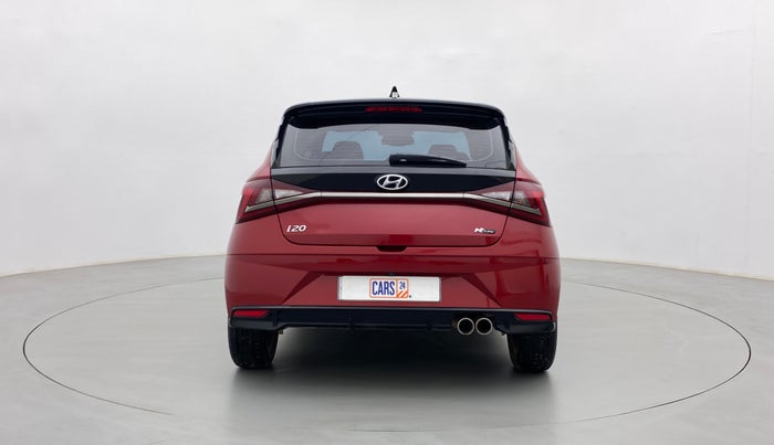 2022 Hyundai NEW I20 N LINE N8 1.0 TURBO GDI DCT DUAL TONE, Petrol, Automatic, 11,071 km, Back/Rear