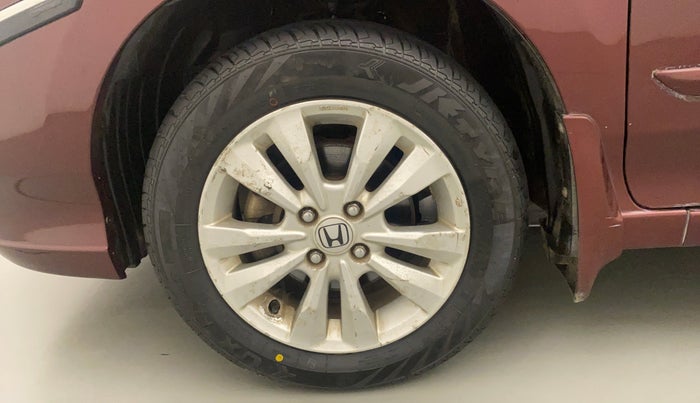 2012 Honda City 1.5L I-VTEC V MT, Petrol, Manual, 38,785 km, Left Front Wheel