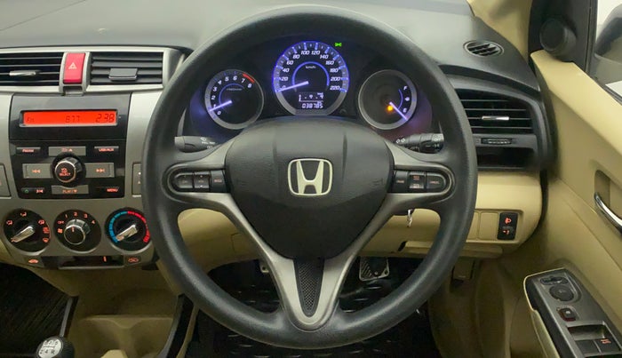 2012 Honda City 1.5L I-VTEC V MT, Petrol, Manual, 38,785 km, Steering Wheel Close Up