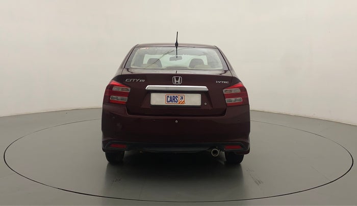 2012 Honda City 1.5L I-VTEC V MT, Petrol, Manual, 38,785 km, Back/Rear