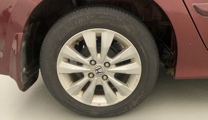 2012 Honda City 1.5L I-VTEC V MT, Petrol, Manual, 38,785 km, Right Rear Wheel