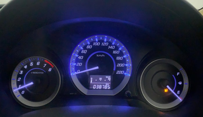 2012 Honda City 1.5L I-VTEC V MT, Petrol, Manual, 38,785 km, Odometer Image