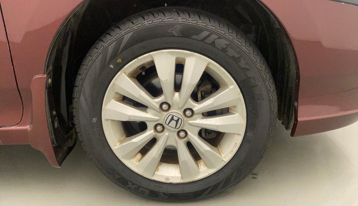 2012 Honda City 1.5L I-VTEC V MT, Petrol, Manual, 38,785 km, Right Front Wheel