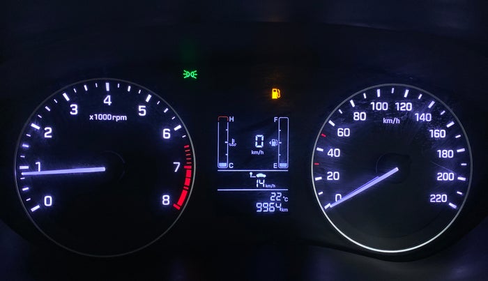 2015 Hyundai Elite i20 ERA 1.2, Petrol, Manual, 9,580 km, Odometer Image