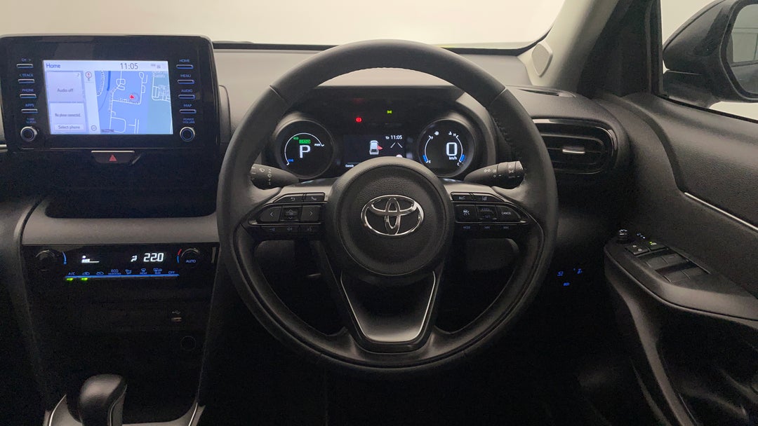 Steering Wheel Close-up