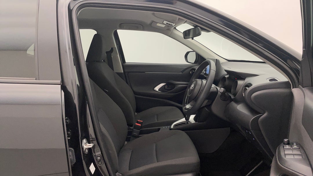 Right Side Front Door Cabin View