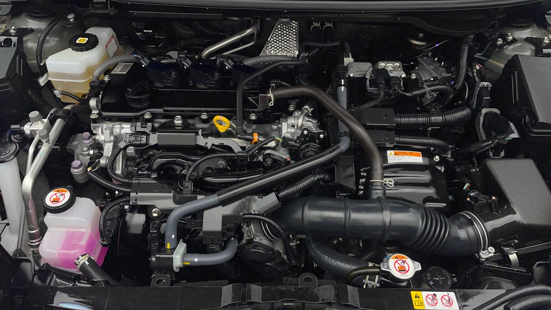 Open Bonnet (Engine)