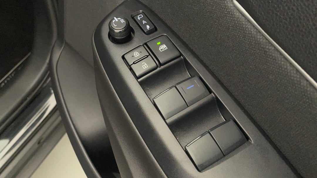 Drivers Side Door Panel Controls