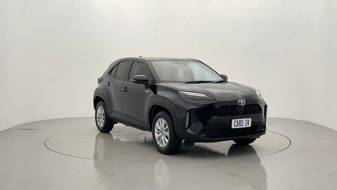 Right Front Diagonal (45- Degree) View