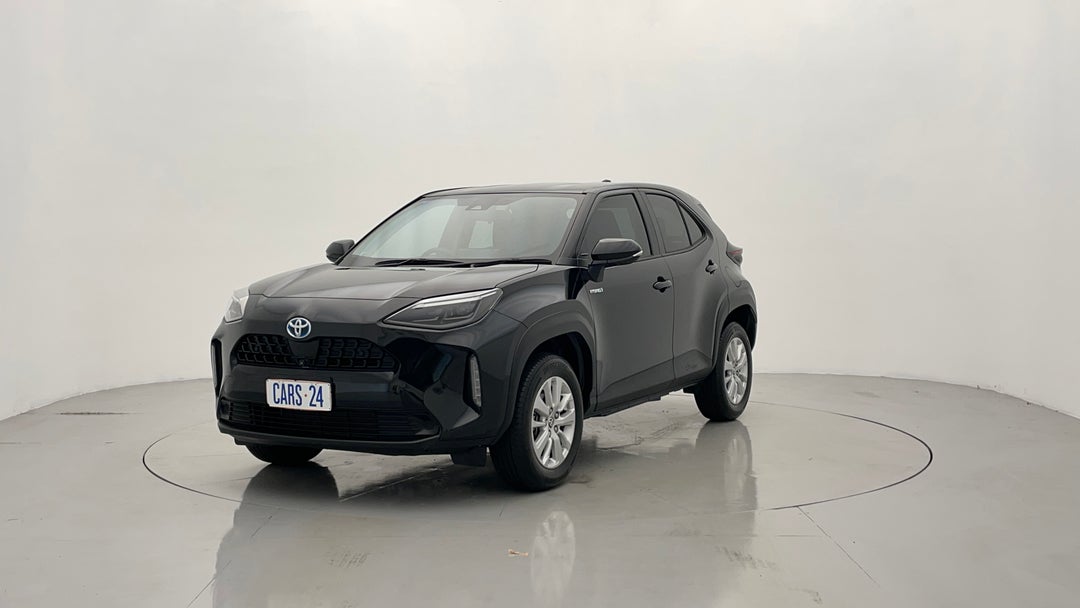 Left Front Diagonal (45- Degree) View