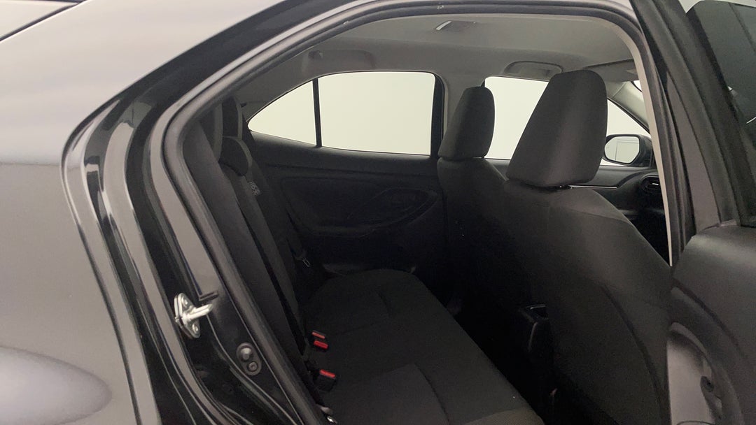 Right Side Rear Door Cabin View