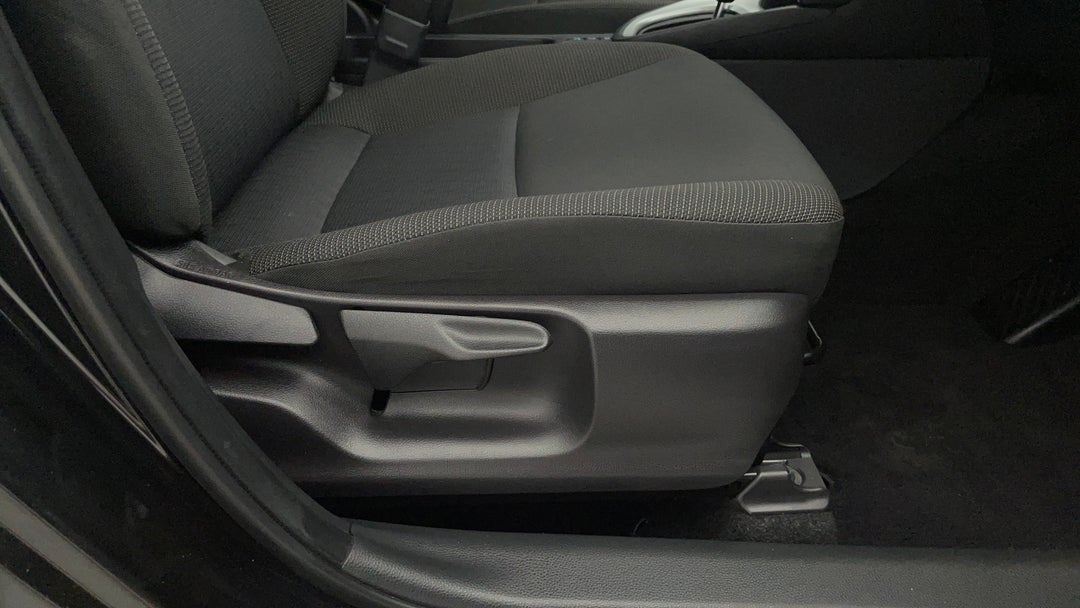 Drivers Side Adjustment Panel