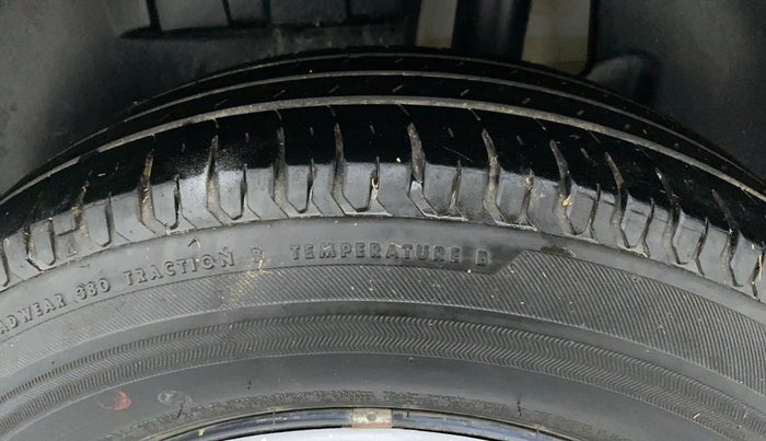 2020 Maruti Dzire VXI, Petrol, Manual, 29,207 km, Left Rear Tyre Tread