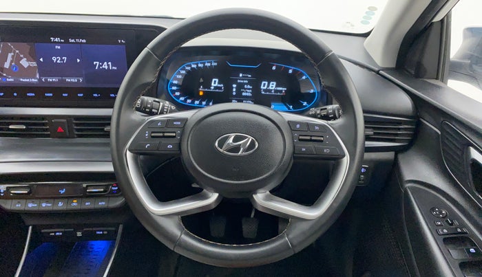 2021 Hyundai NEW I20 ASTA (O) 1.5 CRDI MT, Diesel, Manual, 21,418 km, Steering Wheel Close Up