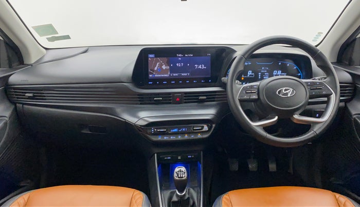 2021 Hyundai NEW I20 ASTA (O) 1.5 CRDI MT, Diesel, Manual, 21,418 km, Dashboard