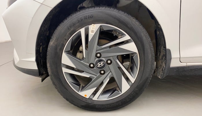 2021 Hyundai NEW I20 ASTA (O) 1.5 CRDI MT, Diesel, Manual, 21,418 km, Left Front Wheel