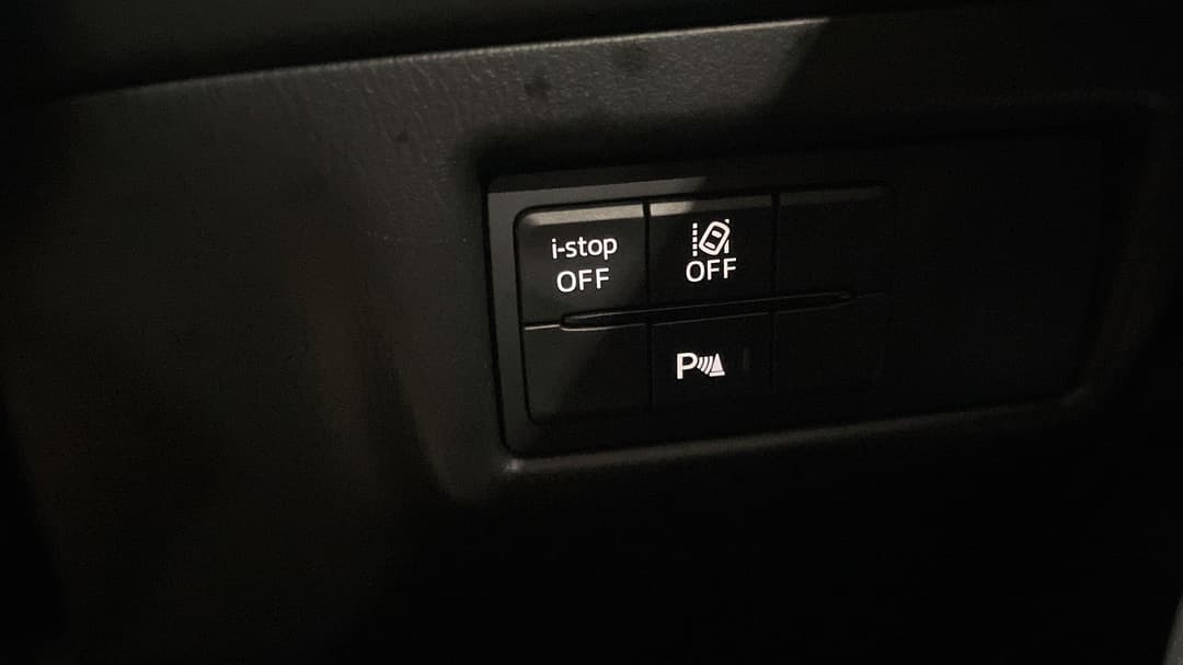 2022 Mazda CX-5 Touring (AWD), Automatic, 33906 km, Utility Switches/Buttons