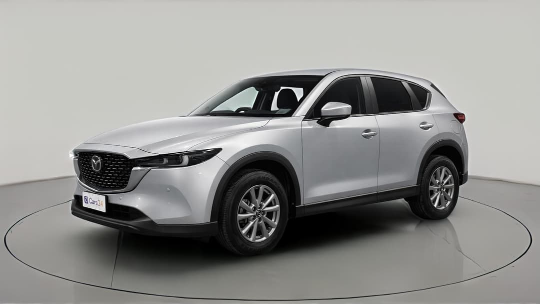 2022 Mazda CX-5 Touring (AWD), Automatic, 33906 km, Left Front Diagonal (45- Degree) View