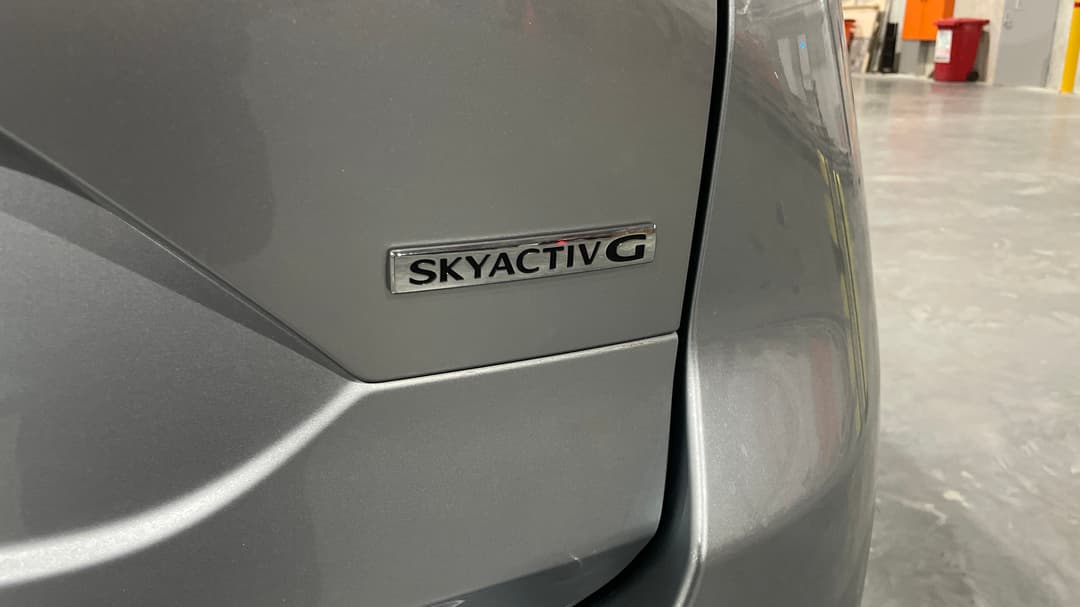 2022 Mazda CX-5 Touring (AWD), Automatic, 33906 km, Badge (Boot Right Side)