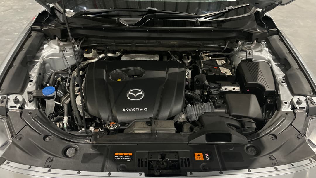 2022 Mazda CX-5 Touring (AWD), Automatic, 33906 km, Open Bonnet (Engine)