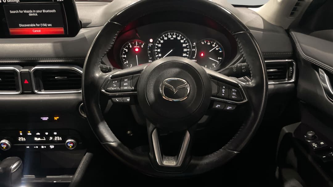 2022 Mazda CX-5 Touring (AWD), Automatic, 33906 km, Steering Wheel Close-up