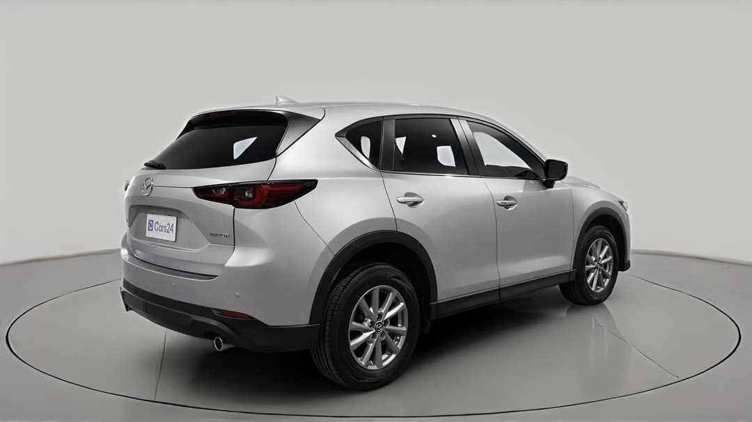 2022 Mazda CX-5 Touring (AWD), Automatic, 33906 km, Right Back Diagonal (45- Degree) View