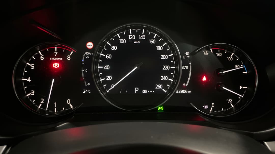 2022 Mazda CX-5 Touring (AWD), Automatic, 33906 km, Odometer View
