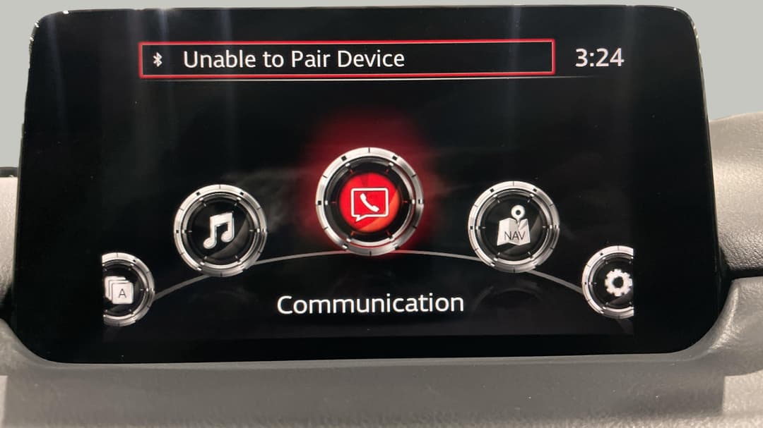 2022 Mazda CX-5 Touring (AWD), Automatic, 33906 km, Infotainment System