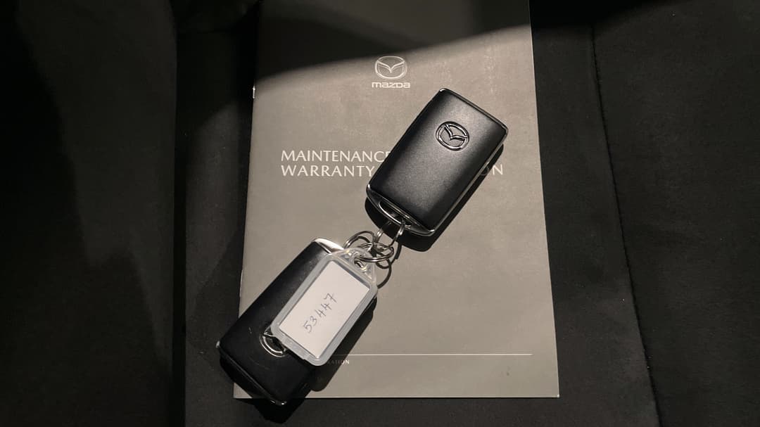 2022 Mazda CX-5 Touring (AWD), Automatic, 33906 km, Key Close-up