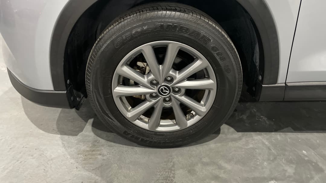 2022 Mazda CX-5 Touring (AWD), Automatic, 33906 km, Left Front Wheel