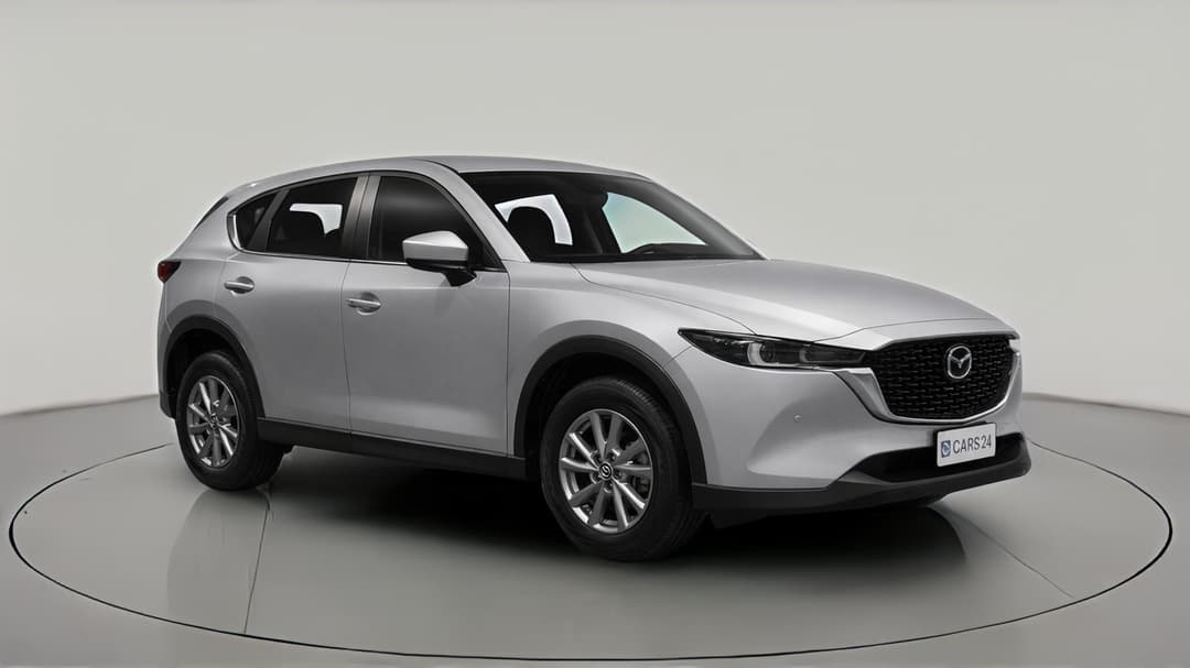 2022 Mazda CX-5 Touring (AWD), Automatic, 33906 km, Right Front Diagonal (45- Degree) View