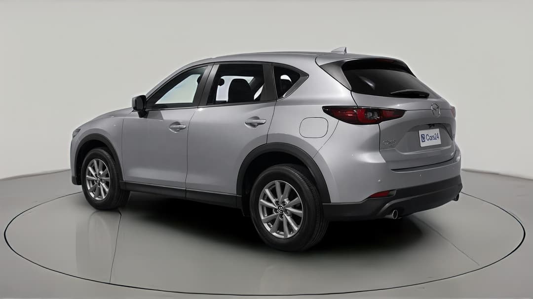 2022 Mazda CX-5 Touring (AWD), Automatic, 33906 km, Left Back Diagonal (45- Degree) View