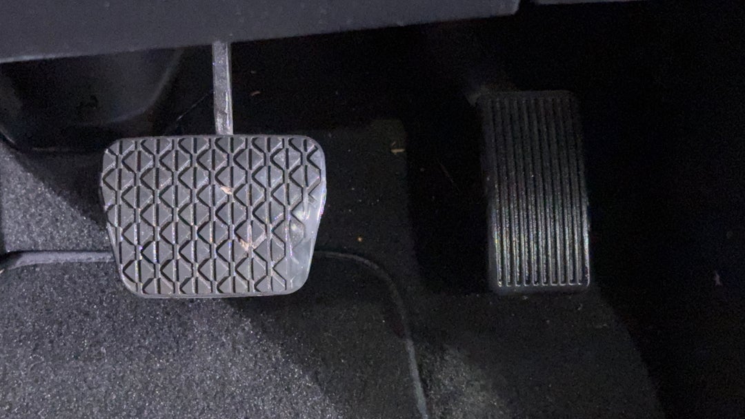 Pedals and Footmat