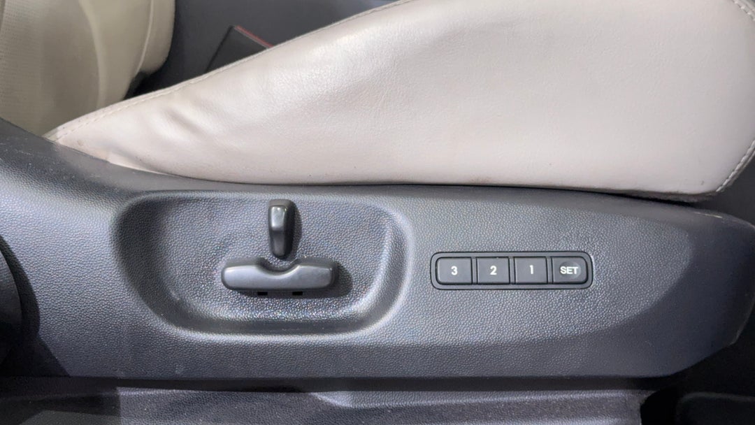 Drivers Side Adjustment Panel