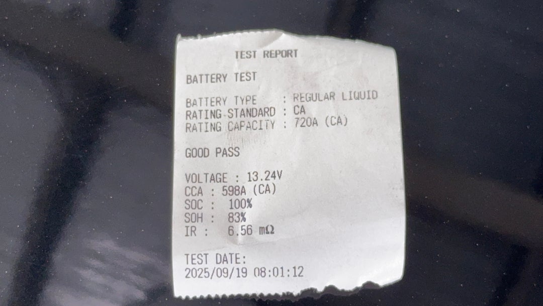 Car Battery Health