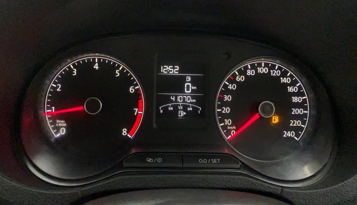 2015 Volkswagen Polo HIGHLINE1.2L, Petrol, Manual, 41,068 km, Odometer Image