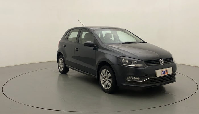 2015 Volkswagen Polo HIGHLINE1.2L, Petrol, Manual, 41,068 km, Right Front Diagonal