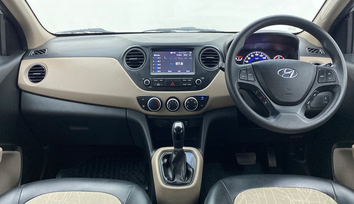 2018 Hyundai Grand i10 SPORTZ AT 1.2 KAPPA VTVT, Petrol, Automatic, 50,406 km, Dashboard
